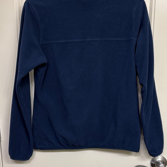 Patagonia Dark Blue Fleece Jacket - Picture 9 of 9